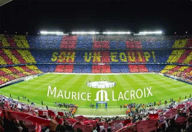 Maurice Lacroix i FC Barcelona