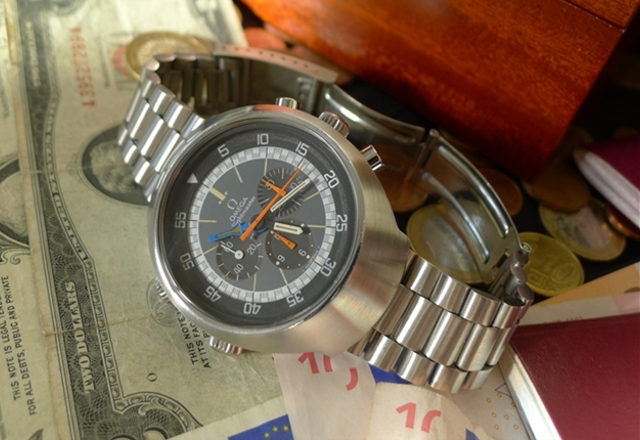 Zegarki Vintage: OMEGA Flightmaster – władca przestworzy