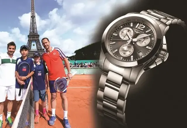 Longines i młodzi tenisiści na Roland Garros. Maks Kaśnikowski