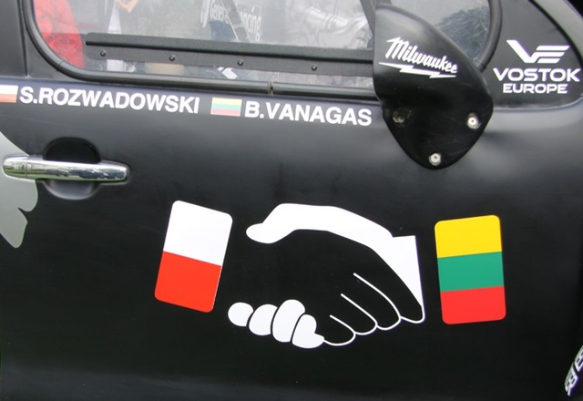 „Każdy ma swój własny Dakar” - Litwin, Polak i Vostok Europe