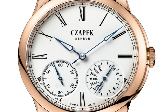 CZAPEK Genève – zegarki z kolekcji Quai des Bergues