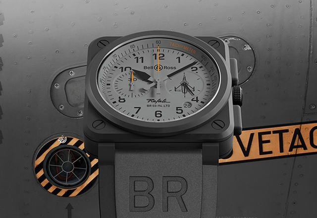 BELL & ROSS - BR 03-94 Rafale Limited Edition