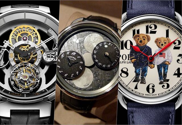 Top 3 luksusowe zegarkowe marki modowe (część I)