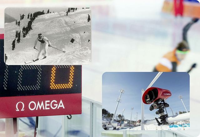 Zimowe osiągnięcia, chronometraż, nowe technologie i zegarki. Omega i Pekin 2022
