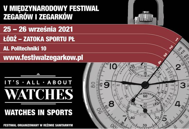 Festiwal "It's All About Watches" 2021 - 5. edycja