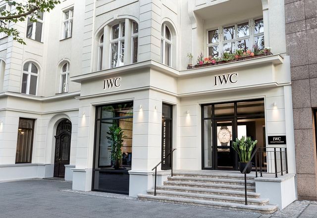 IWC Schaffhausen otwiera swój pierwszy butik w kosmopolitycznym Berlinie
