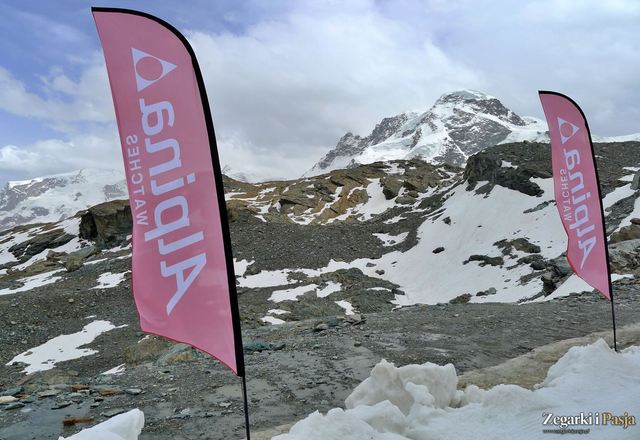 Relacja: 140-lecie marki Alpina. Wyjątkowy event na 2 939 m n.p.m i specjalny zegarek