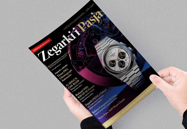Magazyn Zegarki i Pasja NR 19 – już dostępny! Październik – Grudzień 2022