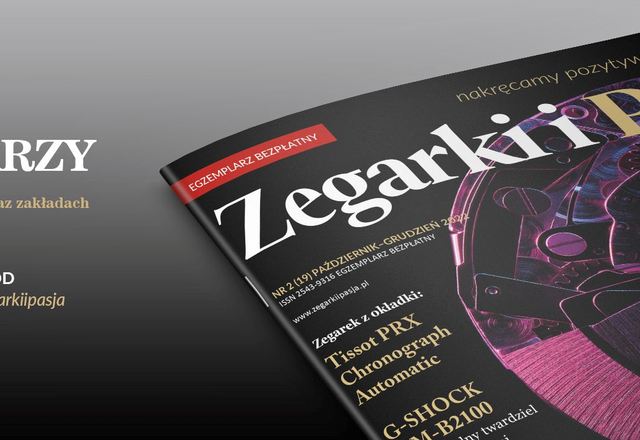 Lista miejsc w Polsce oferujących magazyn Zegarki i Pasja