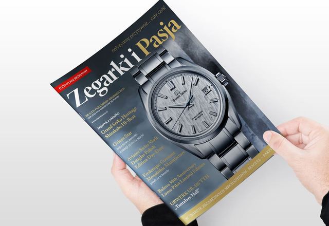 Magazyn Zegarki i Pasja NR 17 - już dostępny! Październik - Grudzień 2021