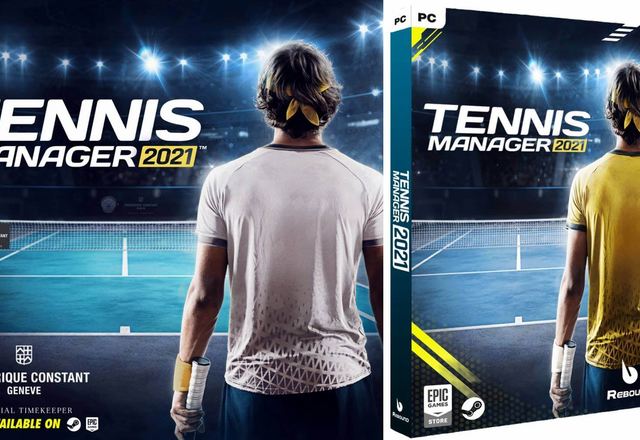 Frederique Constant chronometrażystą gry Tennis Manager 2021