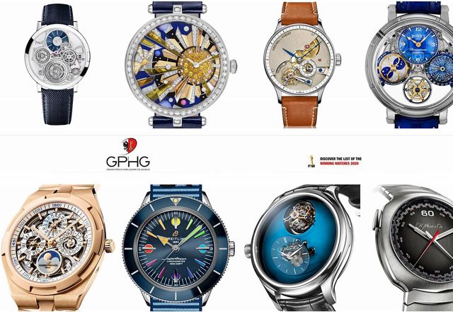 GPHG 2020 – prezentacja nagrodzonych zegarków