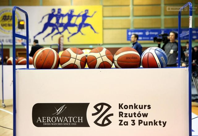 Aerowatch - konkurs rzutów za 3 punkty