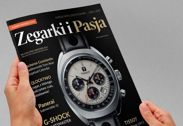 Magazyn Zegarki i Pasja NR 10  – już dostępny! Lipiec – Wrzesień 2019