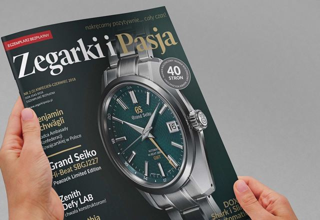 Rocznicowy numer Magazynu Zegarki i Pasja (NR 5) - już dostępny! Kwiecień - Czerwiec 2018