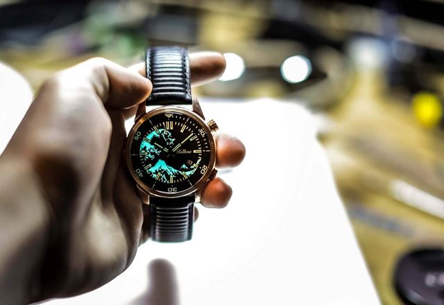 Balticus Automatic Bronze Watches - 2 nowe modele i pierwsze zegarki polskiej marki na Indiegogo!