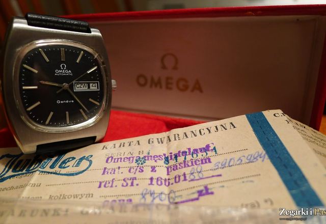Zegarki vintage: Omega Geneve Automatic Day-Date – specjalna edycja na polski rynek