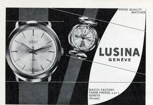 Zapomniana historia firmy „Lusina Watches" - Abraham Adolf Pamm i jego Klan