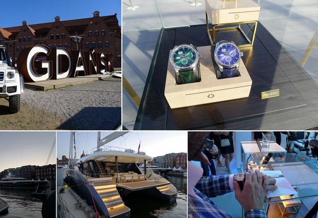 Pomorskie Rendez – Vous 2018: jachty, samochody, moda i luksusowe zegarki