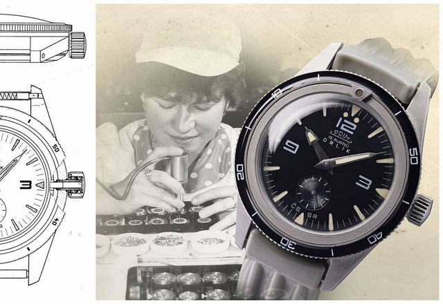 Potápěčské hodinky – ciekawe zegarki typu diver z centrum Europy