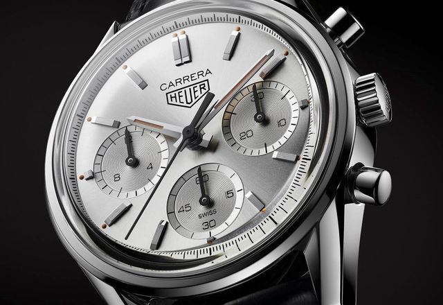 TAG Heuer Carrera 160 Years Silver Limited Edition