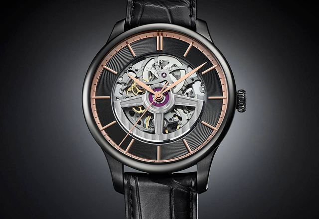 PERRELET First Class Double Rotor Black Edition
