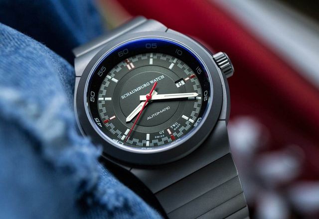 Schaumburg Watch - GT-Performance Automatic Titanium