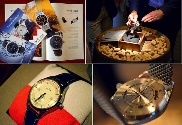 Premierowy pokaz nowych zegarków Polpora z kolekcji 2018/2019 – relacja i prezentacja modeli!