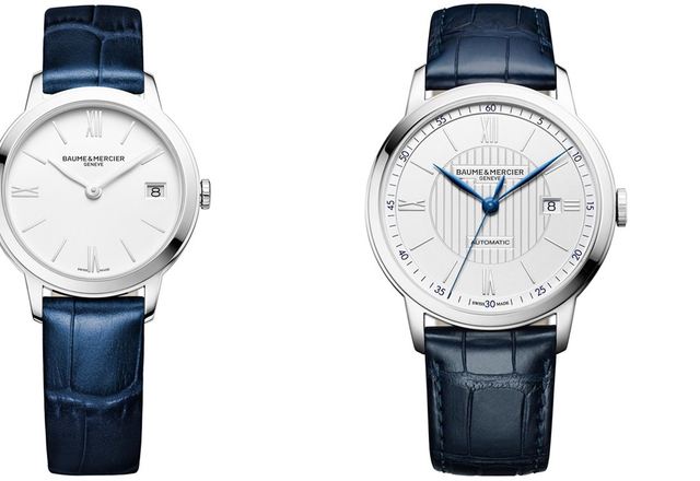 Baume & Mercier Classima – zegarki damskie i męskie z okazji „pierwszego sukcesu”