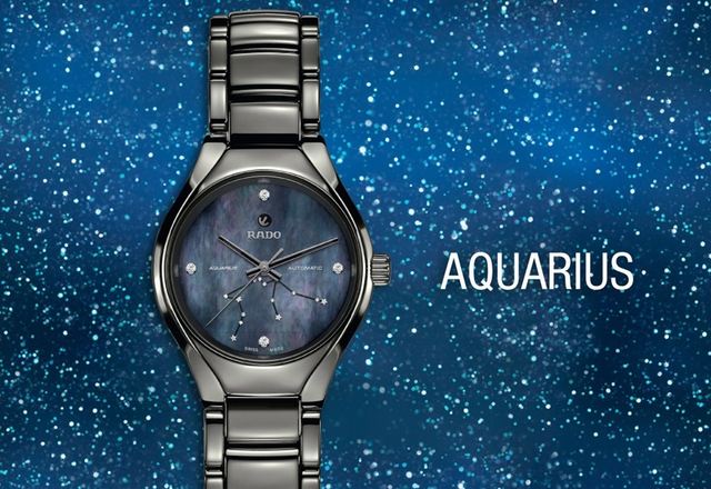 RADO True Star Sign Plasma Automatic - edycja zegarków dla każdego ze znaków Zodiaku