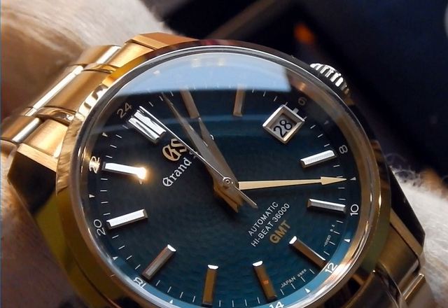 Video recenzja: The Grand Seiko Hi-Beat 36000 GMT Limited Edition „Peacock”