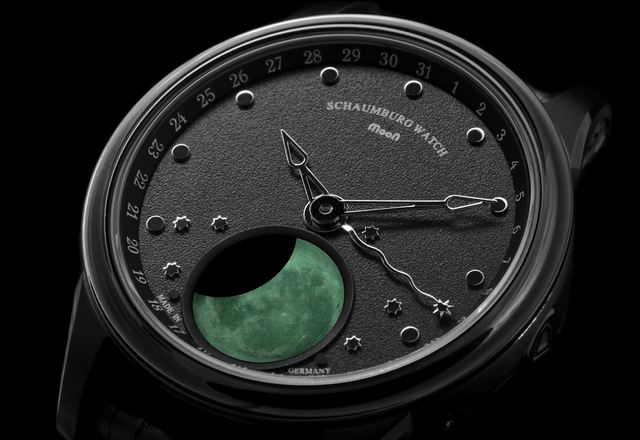 Schaumburg Watch: Moon Grand Perpetual Two – księżyc na nadgarstku!