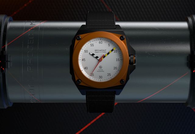 Bremont MB Viper. Koncepcyjny zegarek testowy wkracza w prawdziwe życie