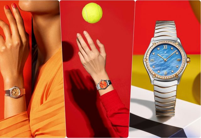 Ebel Sport Classic. Sportowe damskie zegarki w świeżych, letnich kolorach