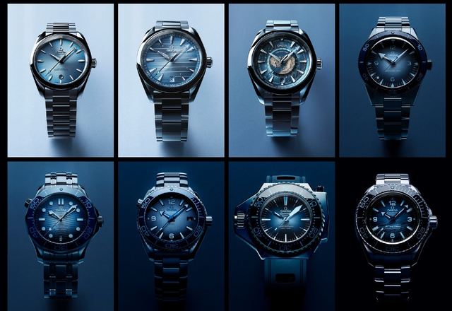 Omega świętuje 75-lecie linii Seamaster. Aż 11 nowych zegarków Summer Blue!