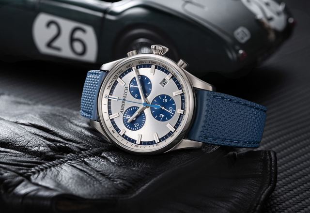 Przepis na udany zegarek. Aerowatch Les Grandes Classiques Chrono Quartz Sport