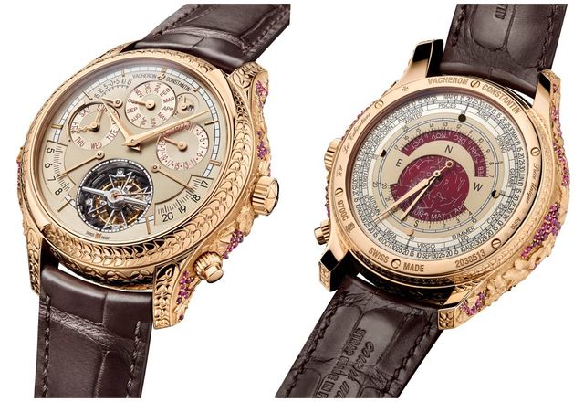 Aż 16 komplikacji w jednym zegarku! Vacheron Constantin Les Cabinotiers Grande Complication