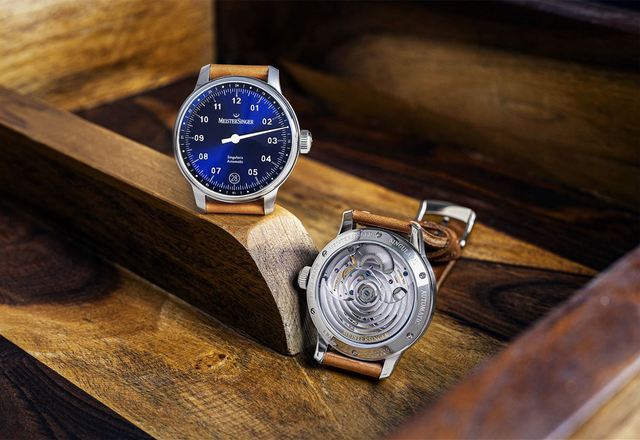 MeisterSinger przedstawia drugą generację zegarków Singularis z mechanizmem „in-house”