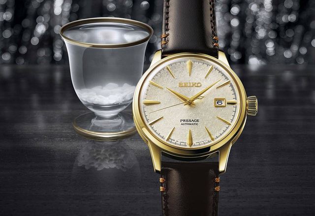 Seiko Presage Cocktail Time Star Bar Limited Edition - zegarek dobrze skomponowany