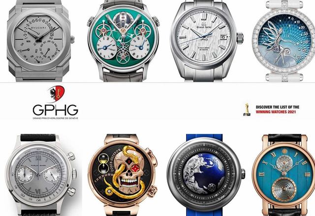GPHG 2021 – prezentacja nagrodzonych zegarków