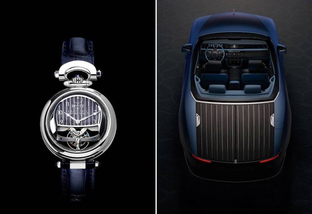 BOVET 1882 i Rolls-Royce – połączenie świata motoryzacji i zegarmistrzostwa