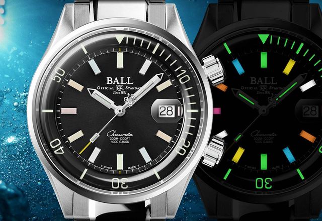 Ball Engineer Master II Diver Chronometer – podwyższona czytelność i wytrzymałość