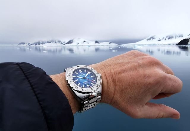 Delma Oceanmaster Antarctica – upamiętnienie 200-lecia odkrycia Antarktydy