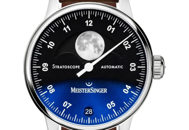 MeisterSinger Stratoscope – z widokiem na Księżyc i zorzę polarną