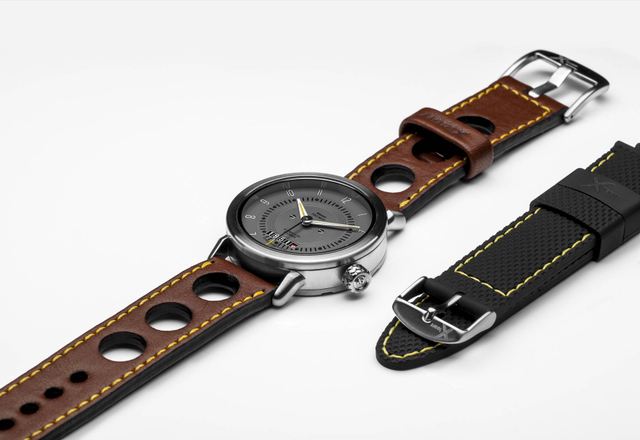 Kaniewski Design dla Xicorr Watches: samochód w zegarku, czyli model FSO M20