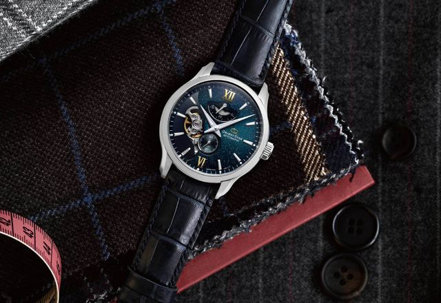 Orient Star Layered Skeleton – zegarki mechaniczne „szyte na miarę”