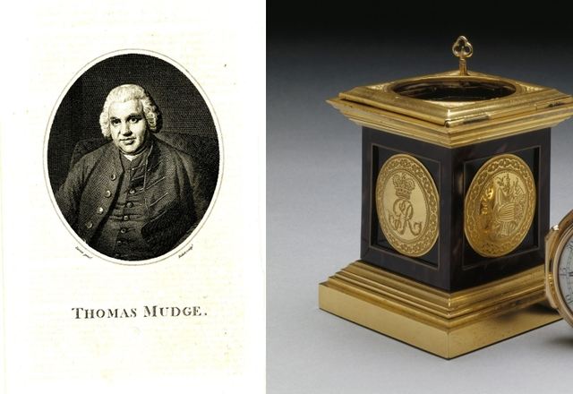 Thomas Mudge - sylwetki wielkich zegarmistrzów