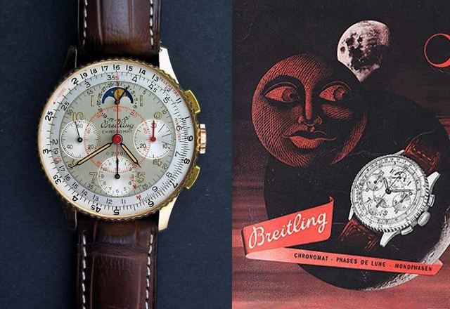 Zegarki vintage: Breitling - Chronomat ref. 801