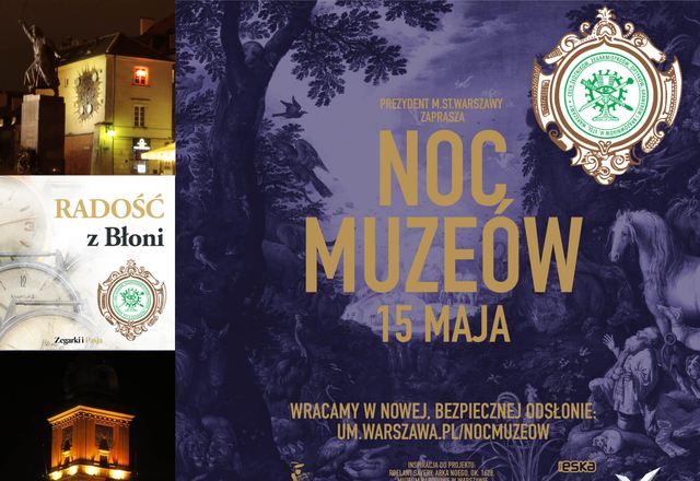 Muzeum Cechowe w Warszawie aktywne w czasie Nocy Muzeów 2021