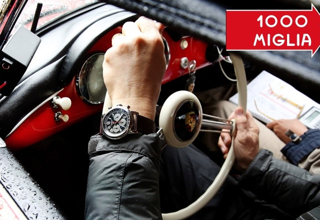 Mille Miglia 2016. Firma i zegarki Chopard. Polscy uczestnicy Rajdu